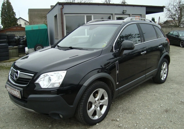 Opel Antara cena 23900 przebieg: 220000, rok produkcji 2007 z Siemianowice Śląskie małe 67